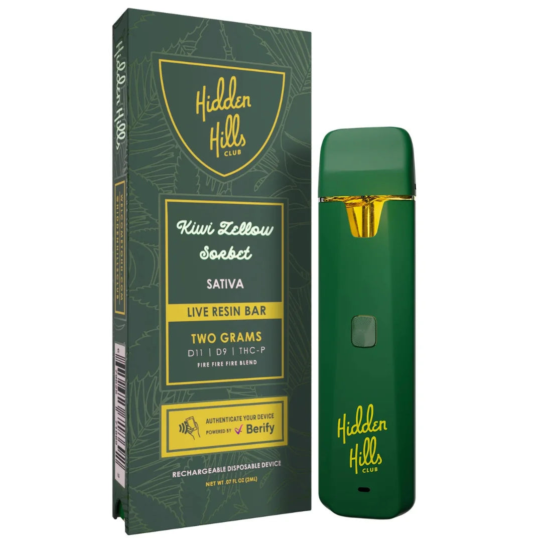 Hidden Hills Live Resin Disposable 2G - Image 4