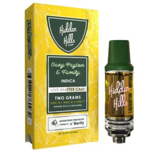 Hidden Hills Live Shatter Cartridge