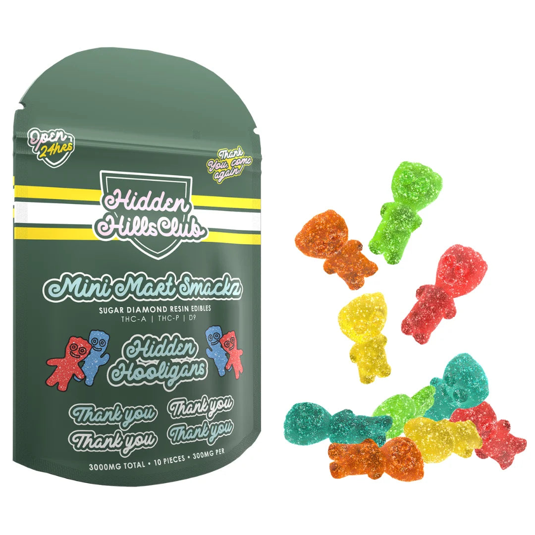 Hidden Hills Mini Mart Gummies 3000mg - Image 2