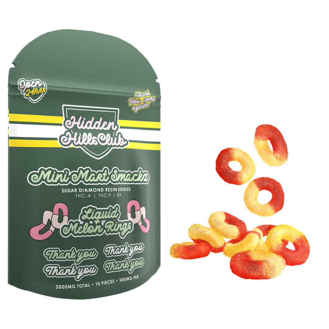 Hidden Hills Mini Mart Gummies 3000mg - Image 4