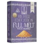 Higher Education Full Melt THC-A Crumble 2G