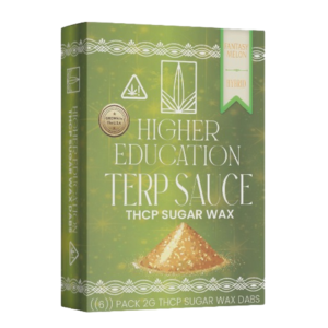 Higher Education THC-P Sugar Wax 2G