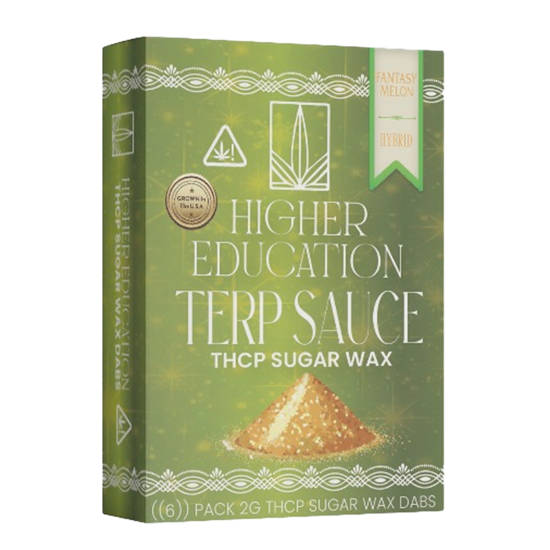 Higher Education THC-P Sugar Wax 2G