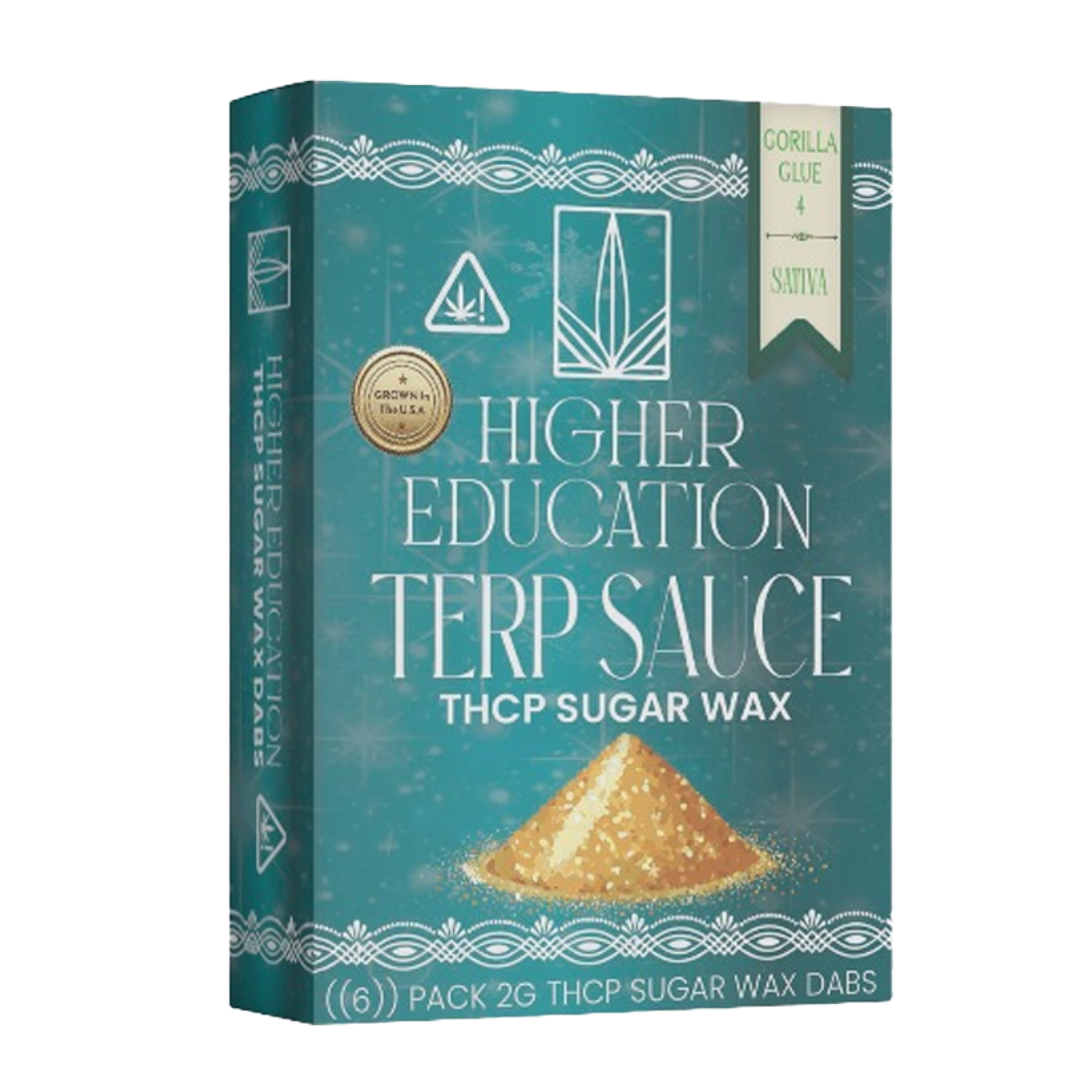 Higher Education THC-P Sugar Wax 2G - Image 3