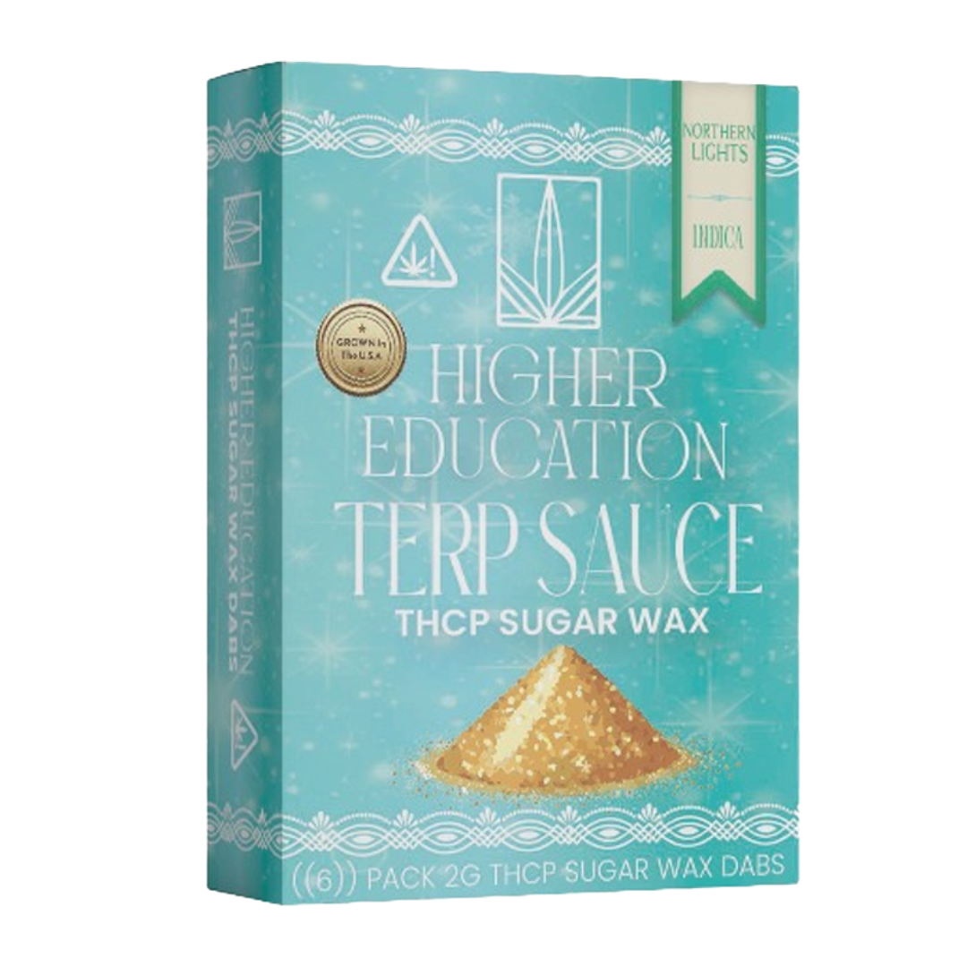 Higher Education THC-P Sugar Wax 2G - Image 2