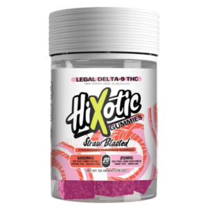 HiXotic Delta 9 Gummies
