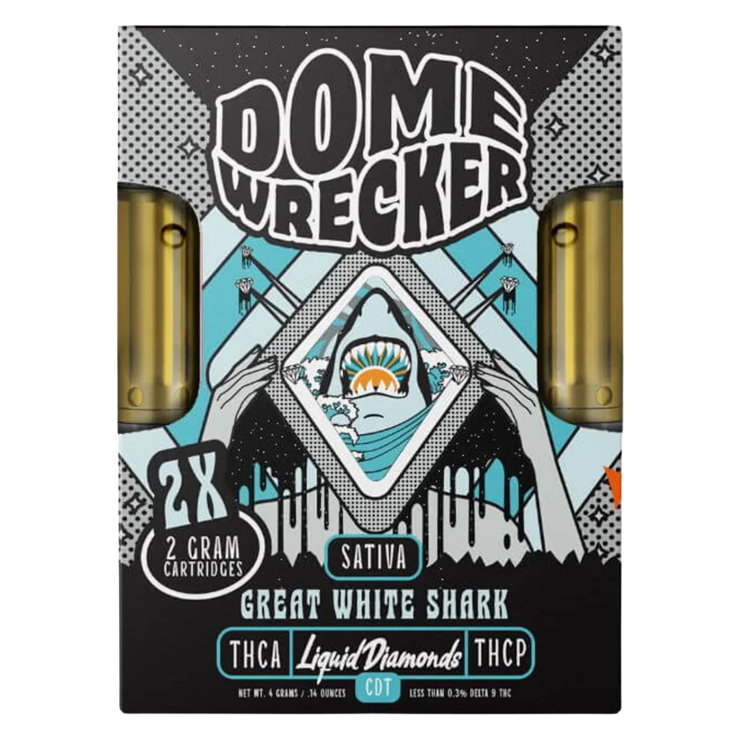 HiXotic Dome Wrecker Cartridge 4G | 2ct - Image 2