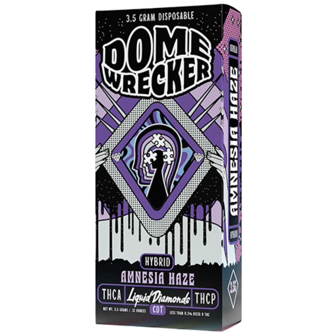 HiXotic Dome Wrecker Disposable Vape 3.5G - Image 4