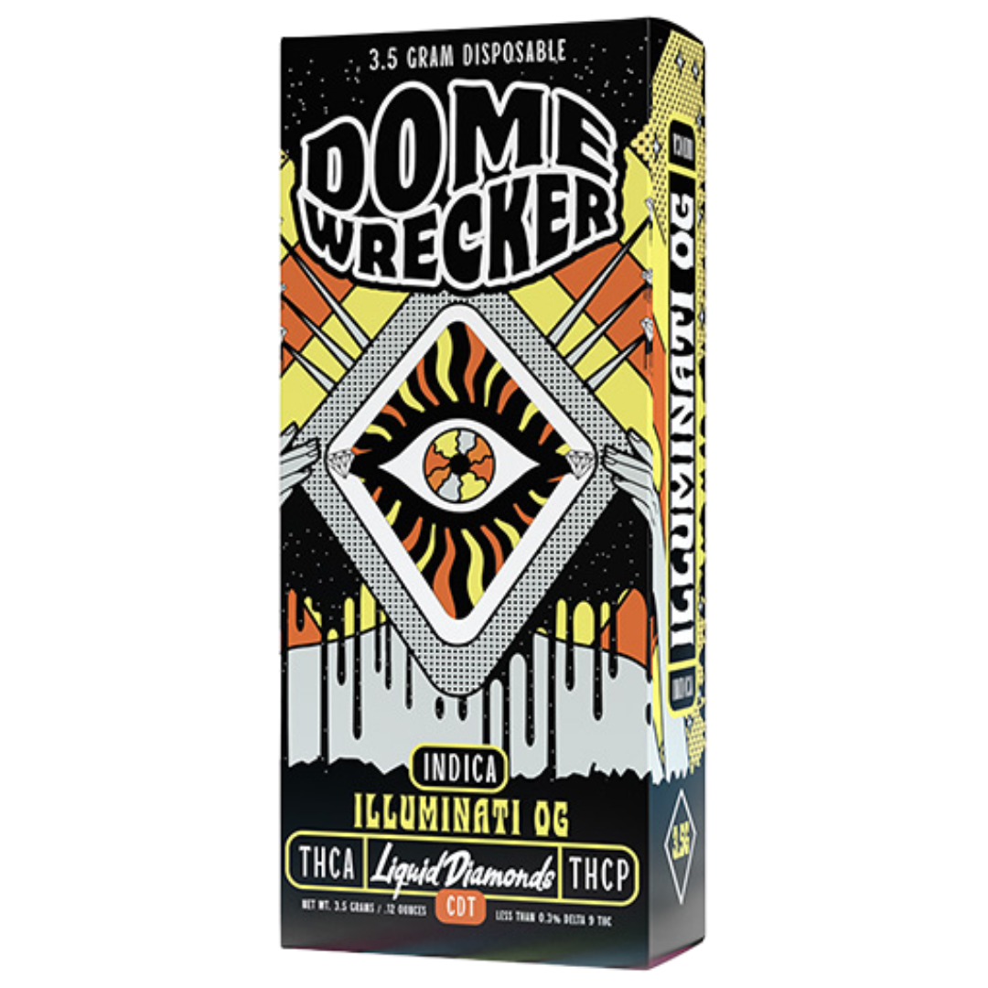 HiXotic Dome Wrecker Disposable Vape 3.5G - Image 6