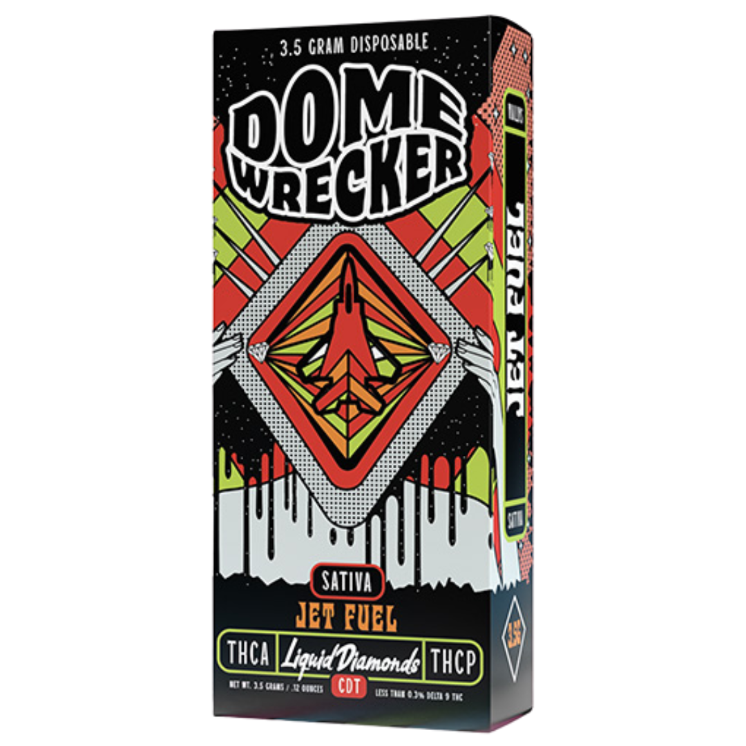 HiXotic Dome Wrecker Disposable Vape 3.5G - Image 5