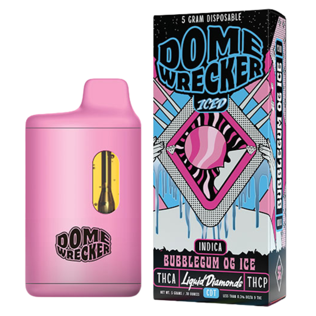 HiXotic Dome Wrecker Disposable Vape 5G - Image 2