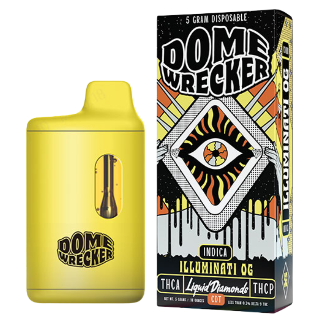 HiXotic Dome Wrecker Disposable Vape 5G - Image 4