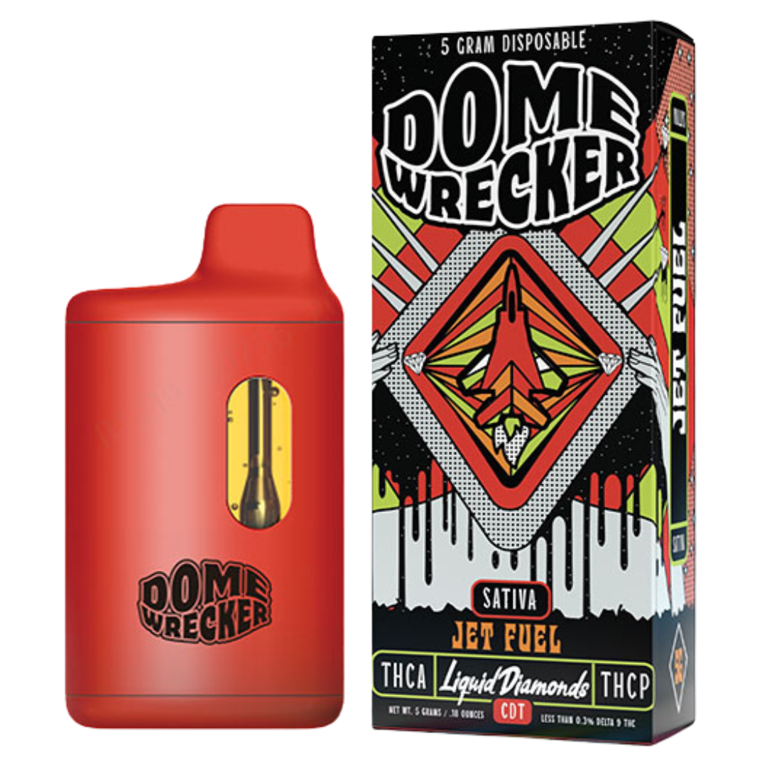 HiXotic Dome Wrecker Disposable Vape 5G - Image 6