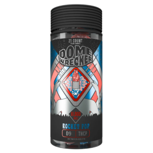 HiXotic Dome Wrecker Gummies 11000mg