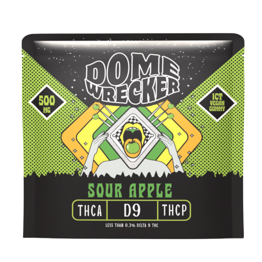 HiXotic Dome Wrecker Gummies 500MG | 1ct - Image 4