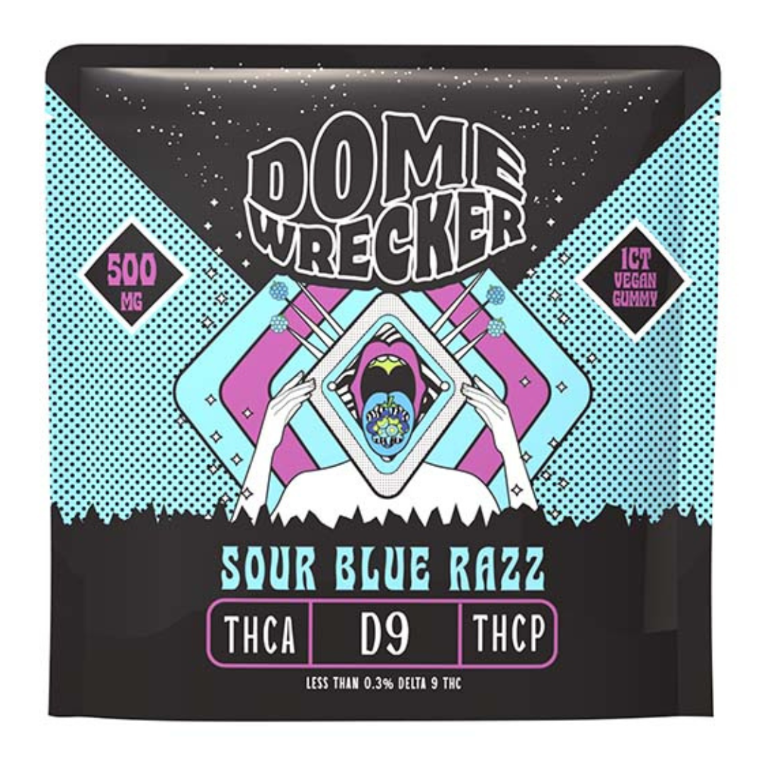 HiXotic Dome Wrecker Gummies 500MG | 1ct - Image 2