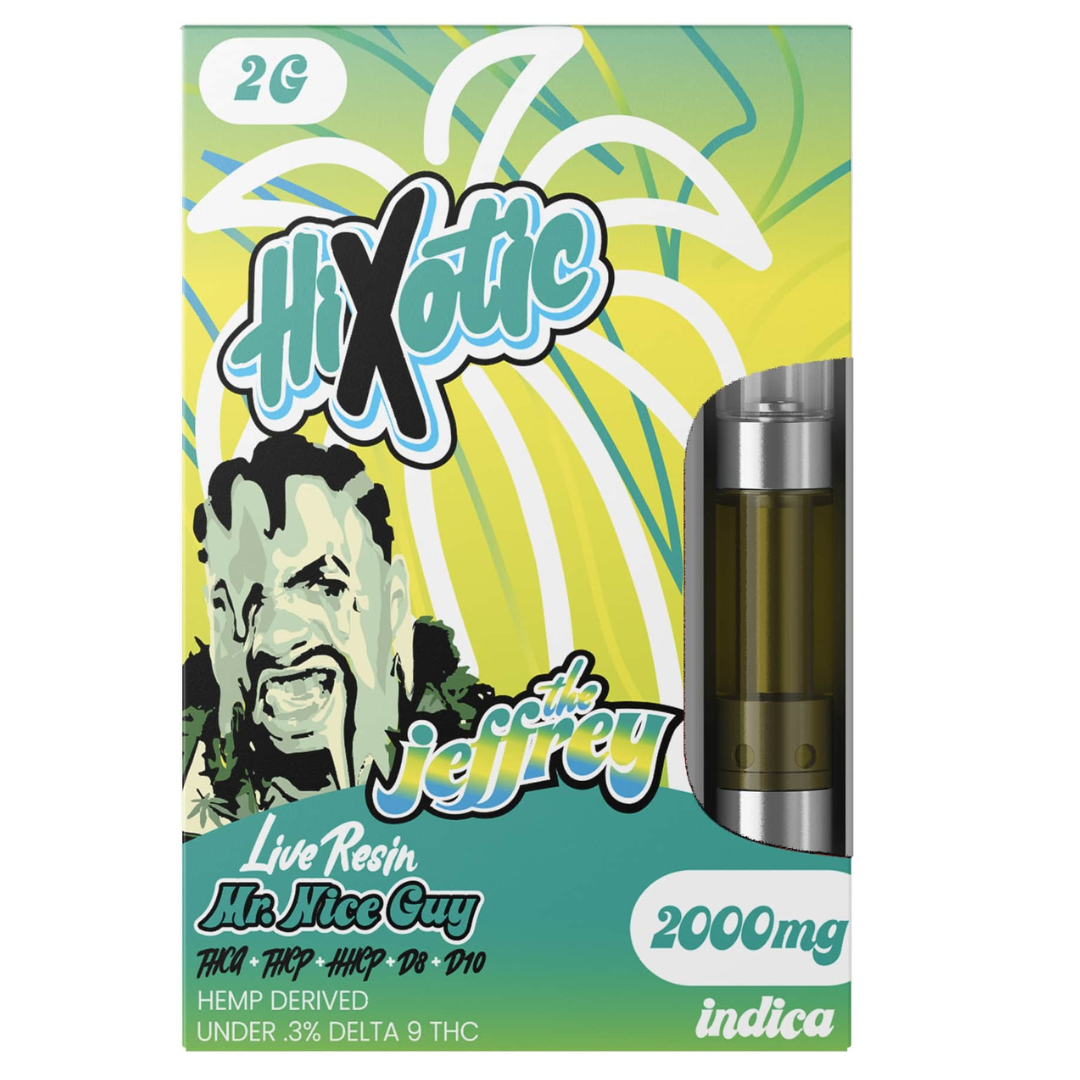 HiXotic The Jeffrey Cartridges 2G - Image 2