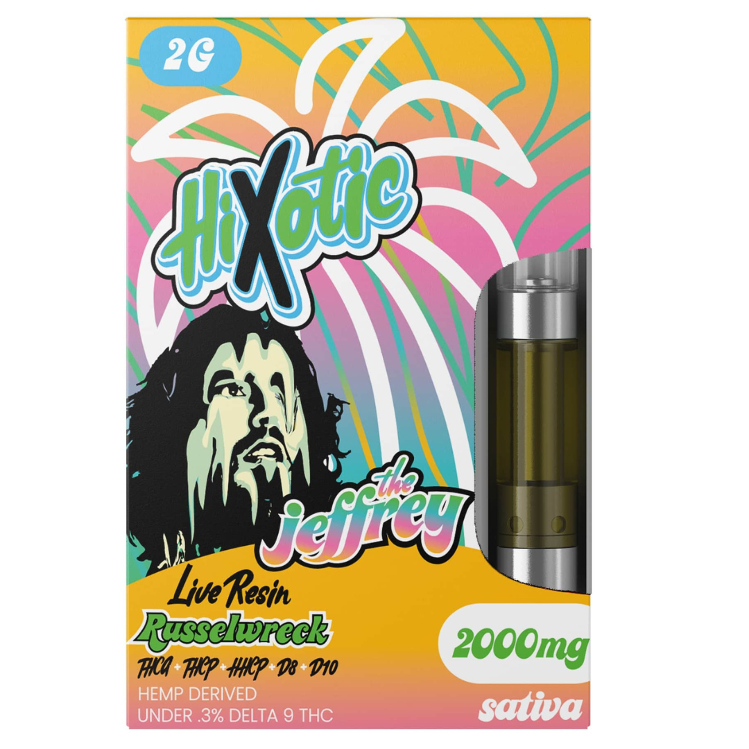 HiXotic The Jeffrey Cartridges 2G - Image 3