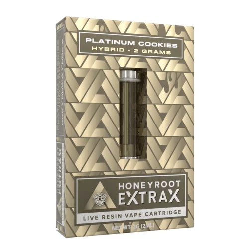 Honeyroot Extrax Live Resin Cartridge 2G