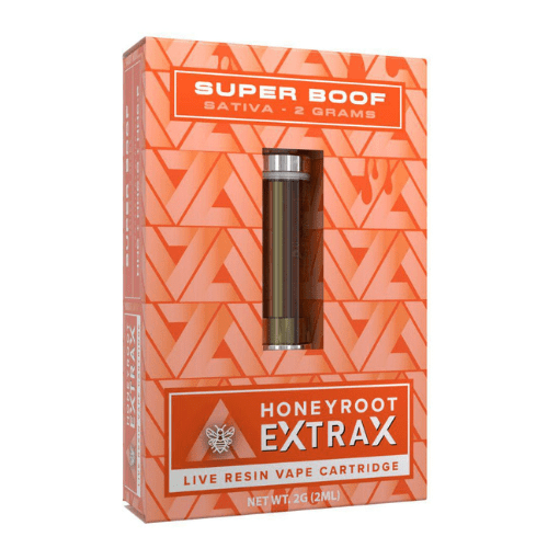 Honeyroot Extrax Live Resin Cartridge 2G - Image 6