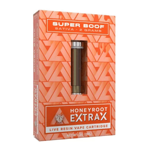 Honeyroot Extrax Live Resin Cartridge 2G - Image 2