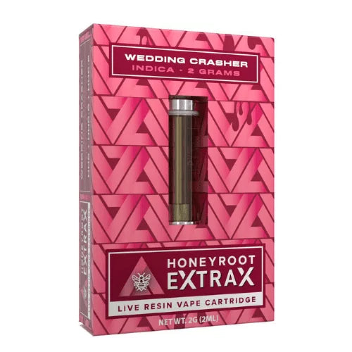 Honeyroot Extrax Live Resin Cartridge 2G - Image 3