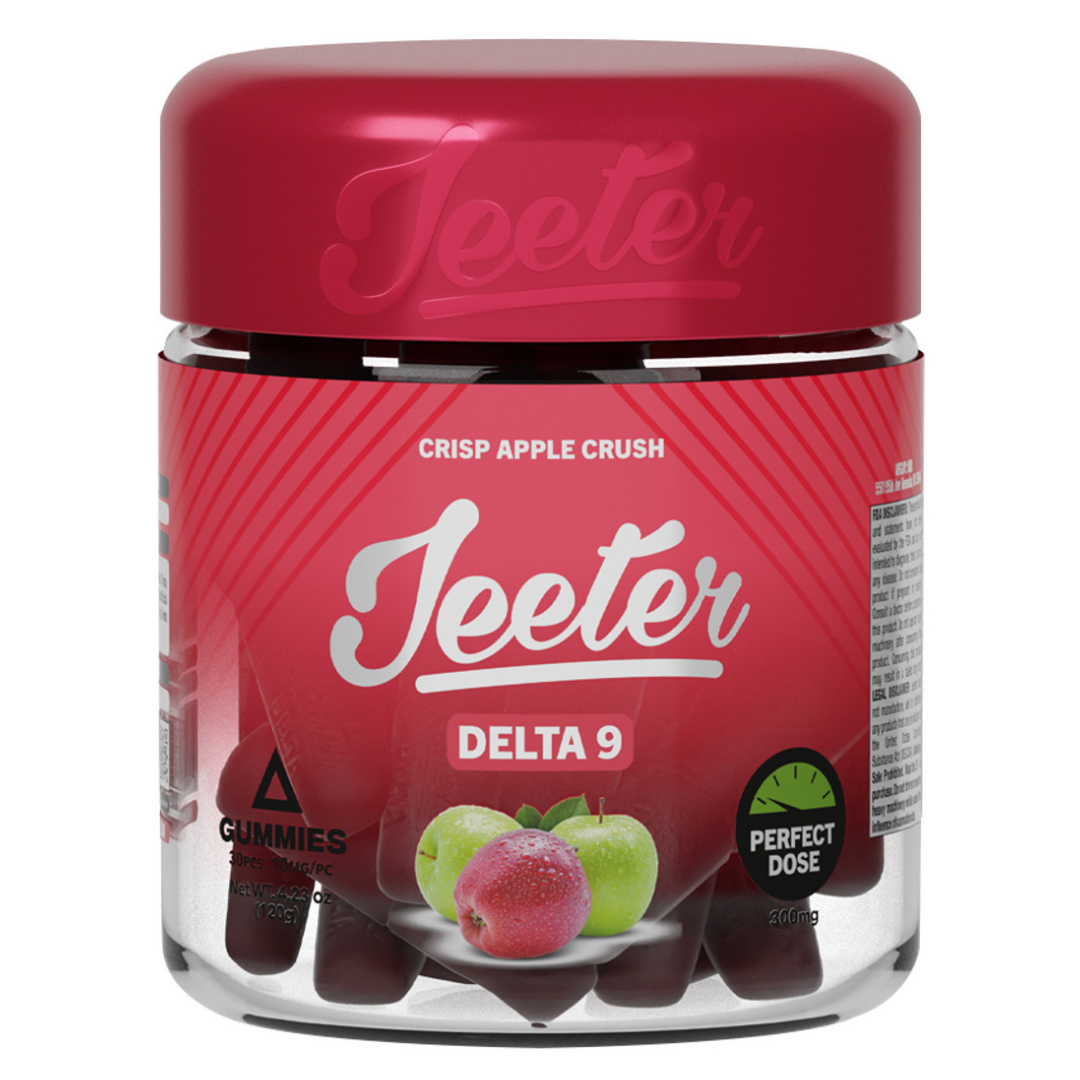 Jeeter Perfect Dose Delta 9 Gummies 300mg - Image 3