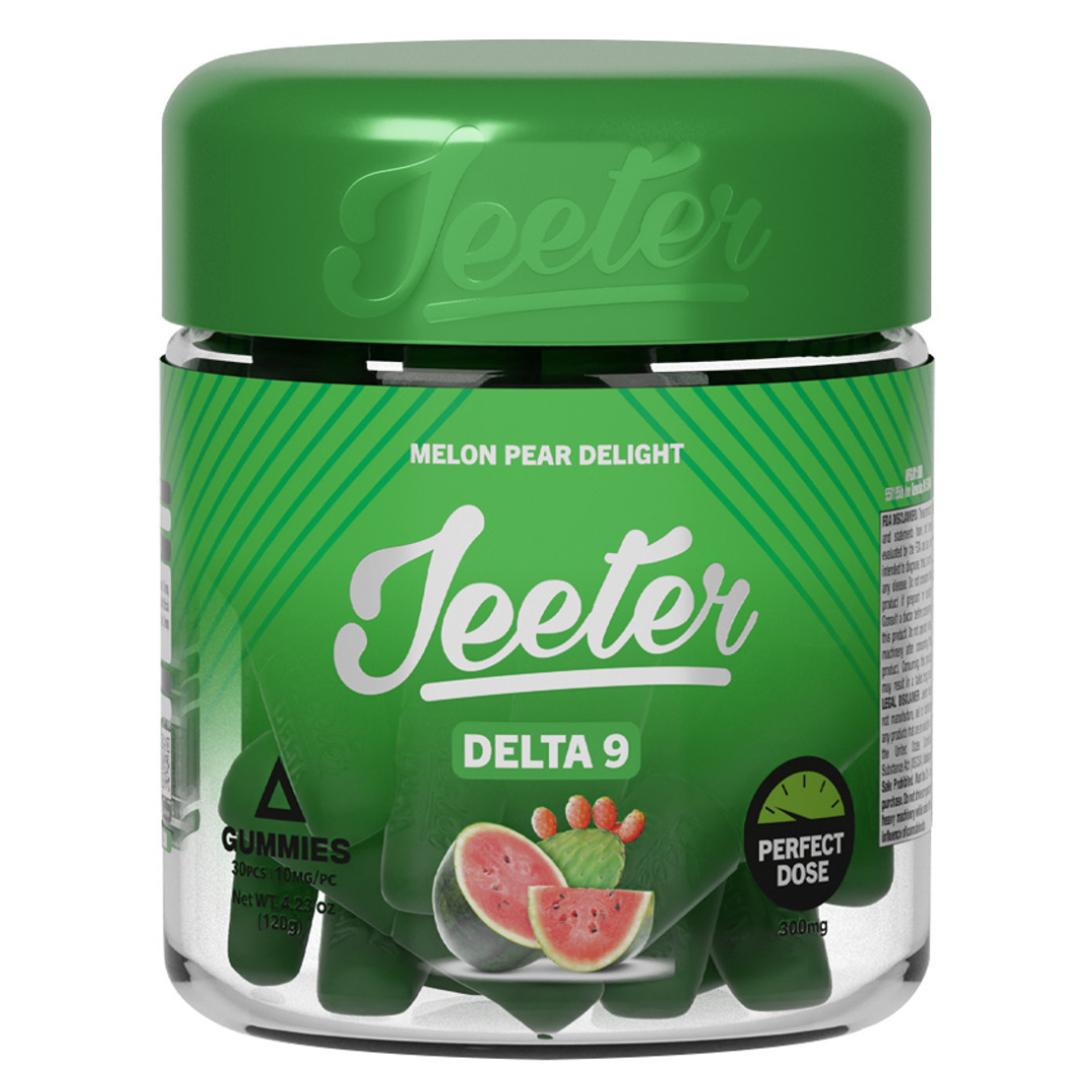 Jeeter Perfect Dose Delta 9 Gummies 300mg - Image 4