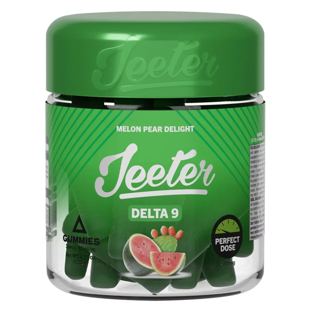 Jeeter Perfect Dose Delta 9 Gummies 300mg - Image 2