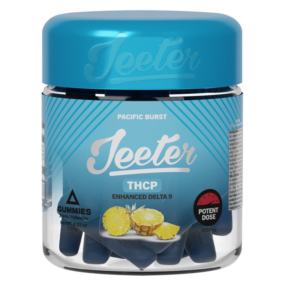 Jeeter Potent Dose D9 THC-P Gummies 3000mg - Image 8