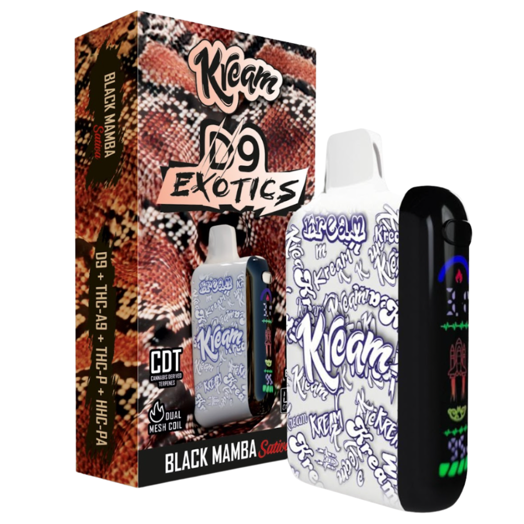 Kream D9 Exotics Disposable 8G - Image 5
