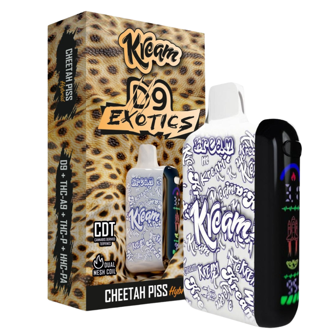 Kream D9 Exotics Disposable 8G - Image 6