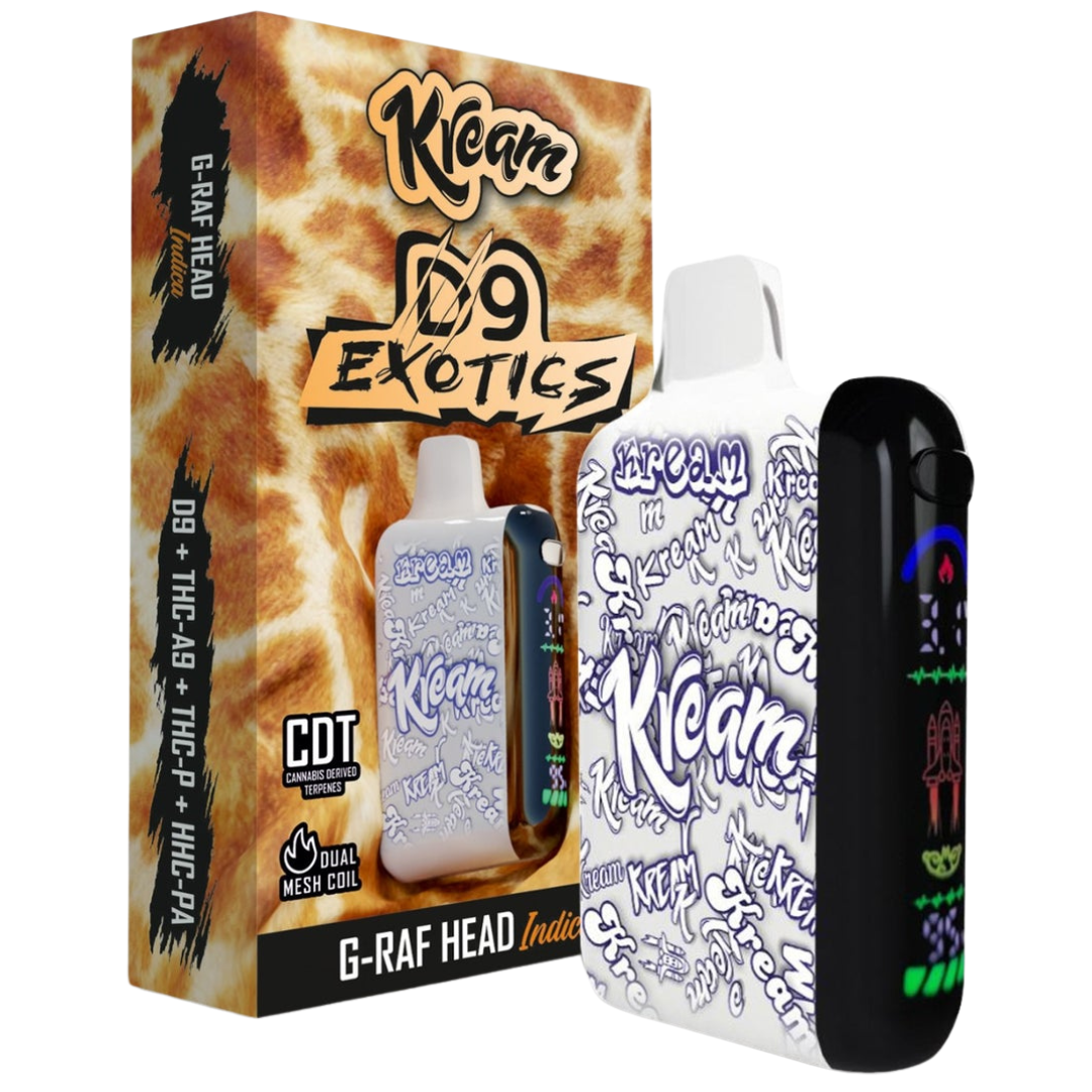 Kream D9 Exotics Disposable 8G - Image 4