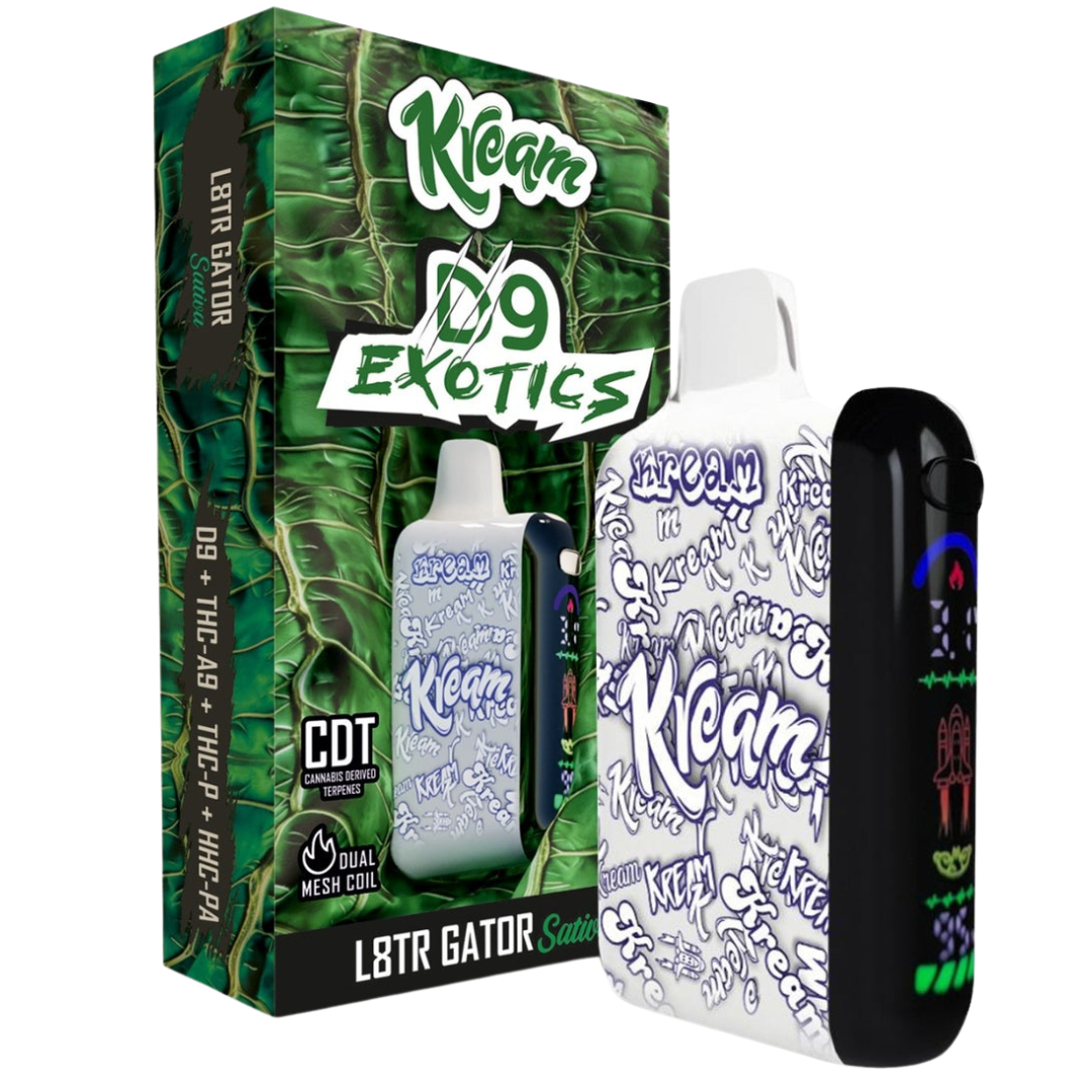 Kream D9 Exotics Disposable