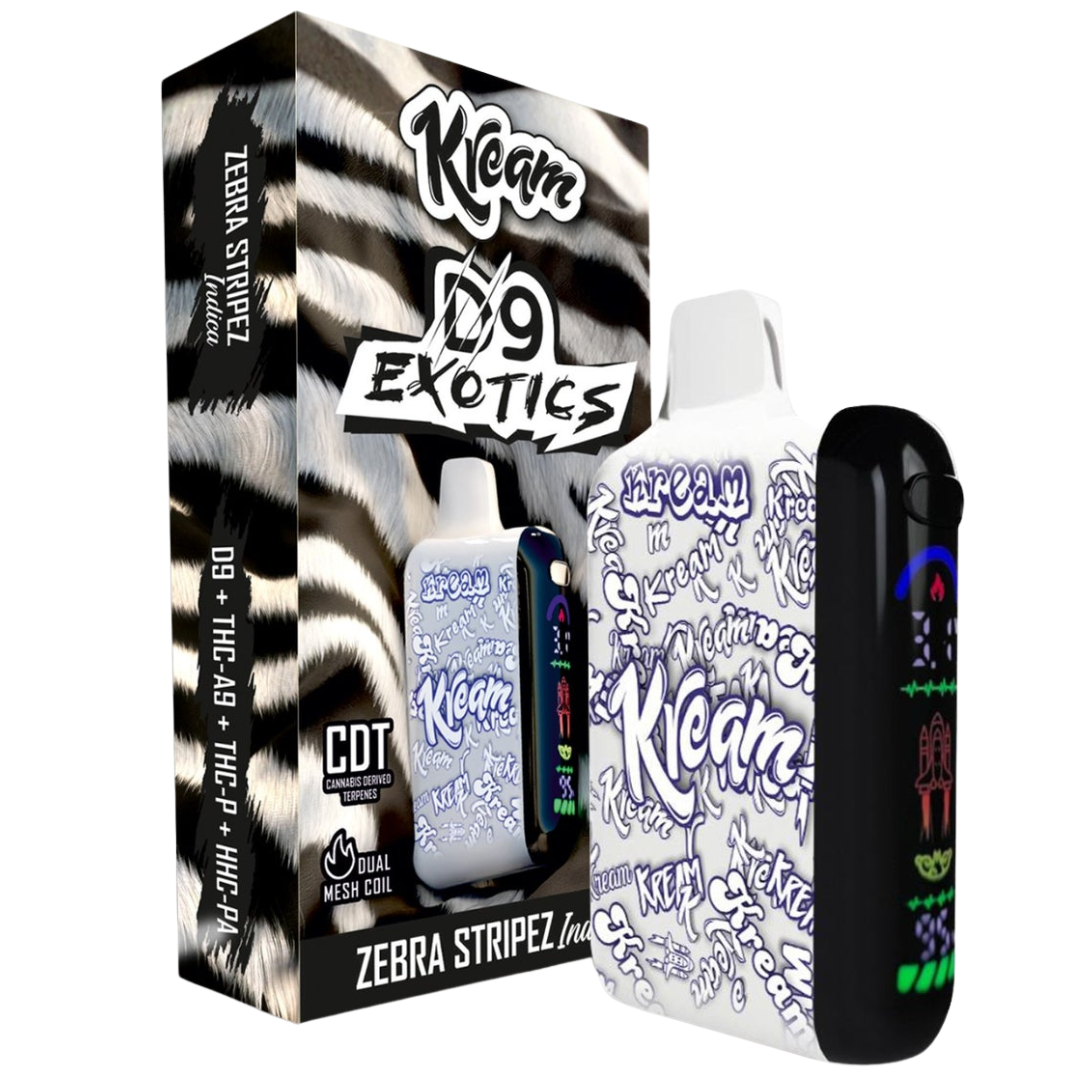Kream D9 Exotics Disposable 8G - Image 3