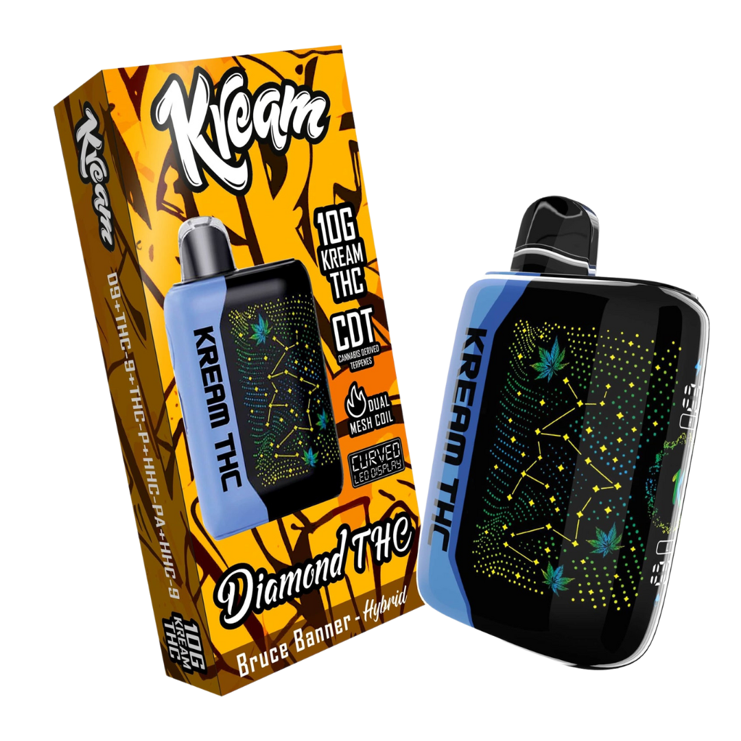 Kream Diamond THC Disposable 10G - Image 2