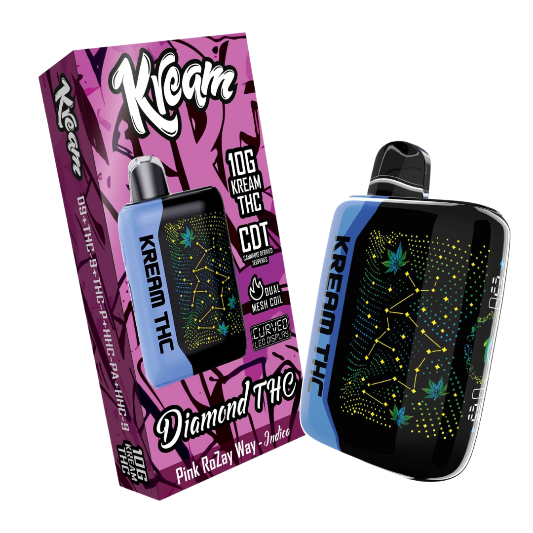 Kream Diamond THC Disposable 10G - Image 4