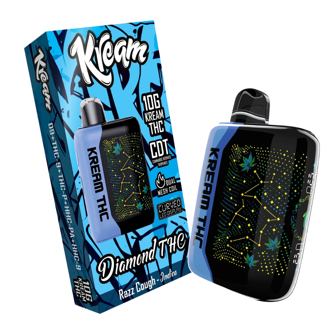 Kream Diamond THC Disposable 10G - Image 6