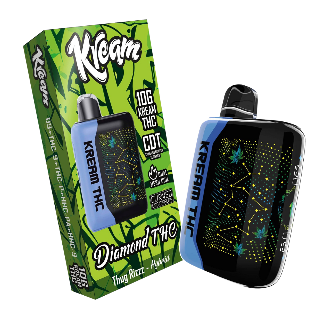 Kream Diamond THC Disposable 10G - Image 5