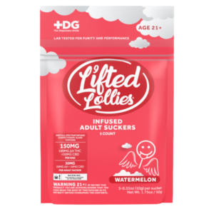 Lifted Lollies Infused Adult Suckers