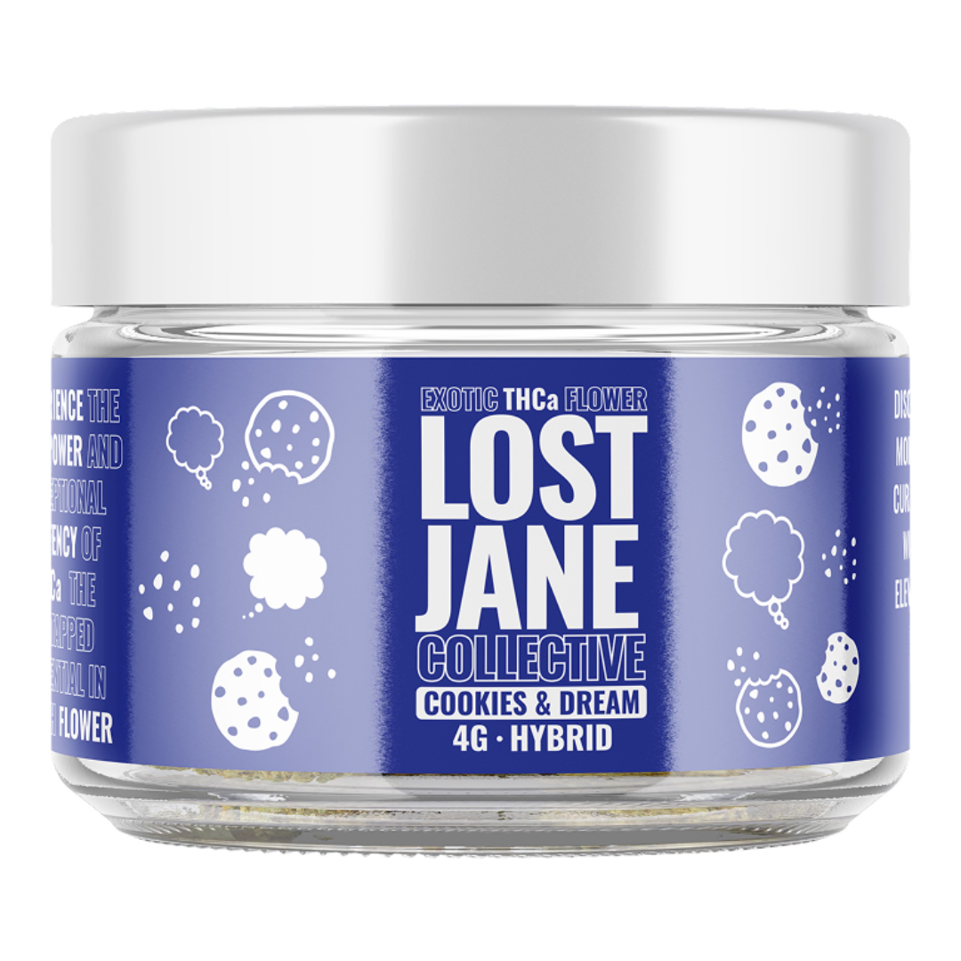 Lost Jane Exotic THC-A Flower 4G - Image 13