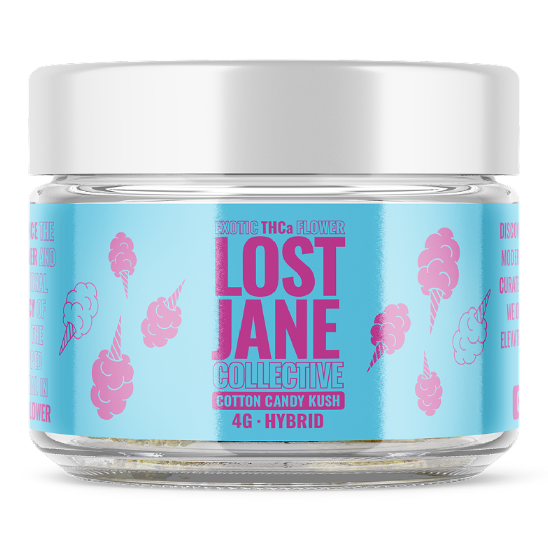 Lost Jane Exotic THC-A Flower 4G - Image 11