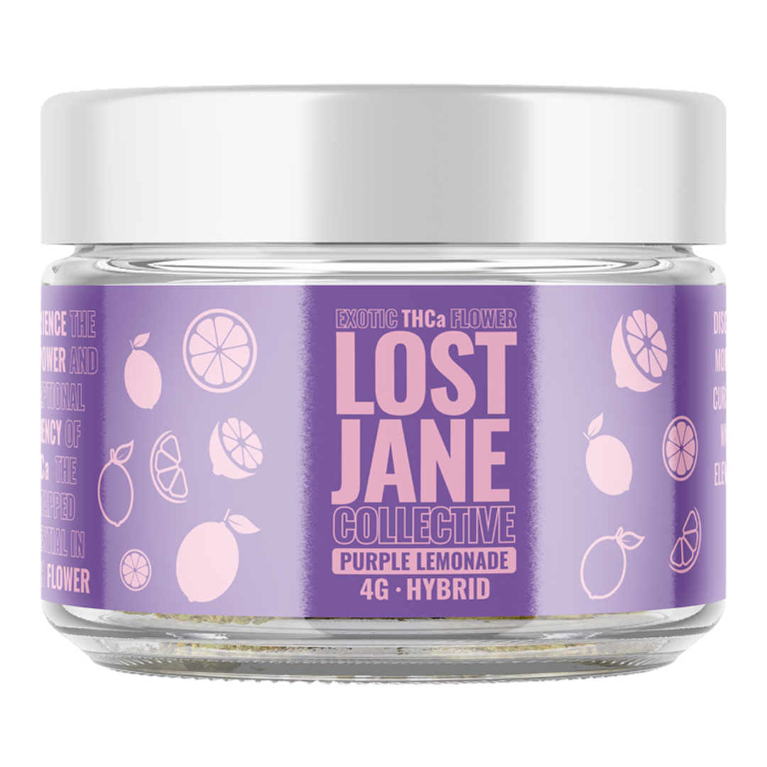 Lost Jane Exotic THC-A Flower 4G - Image 7
