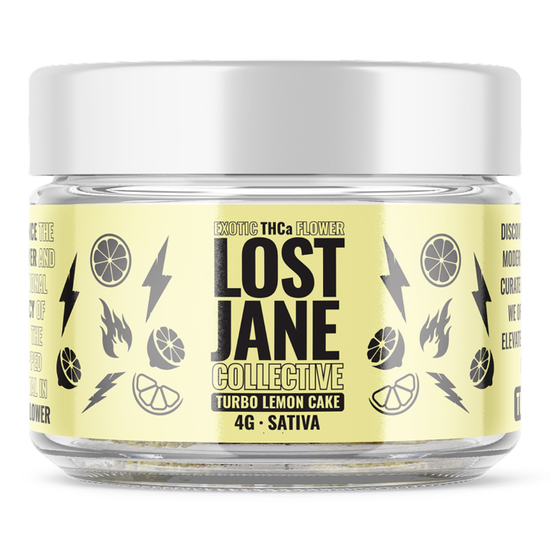 Lost Jane Exotic THC-A Flower 4G - Image 4