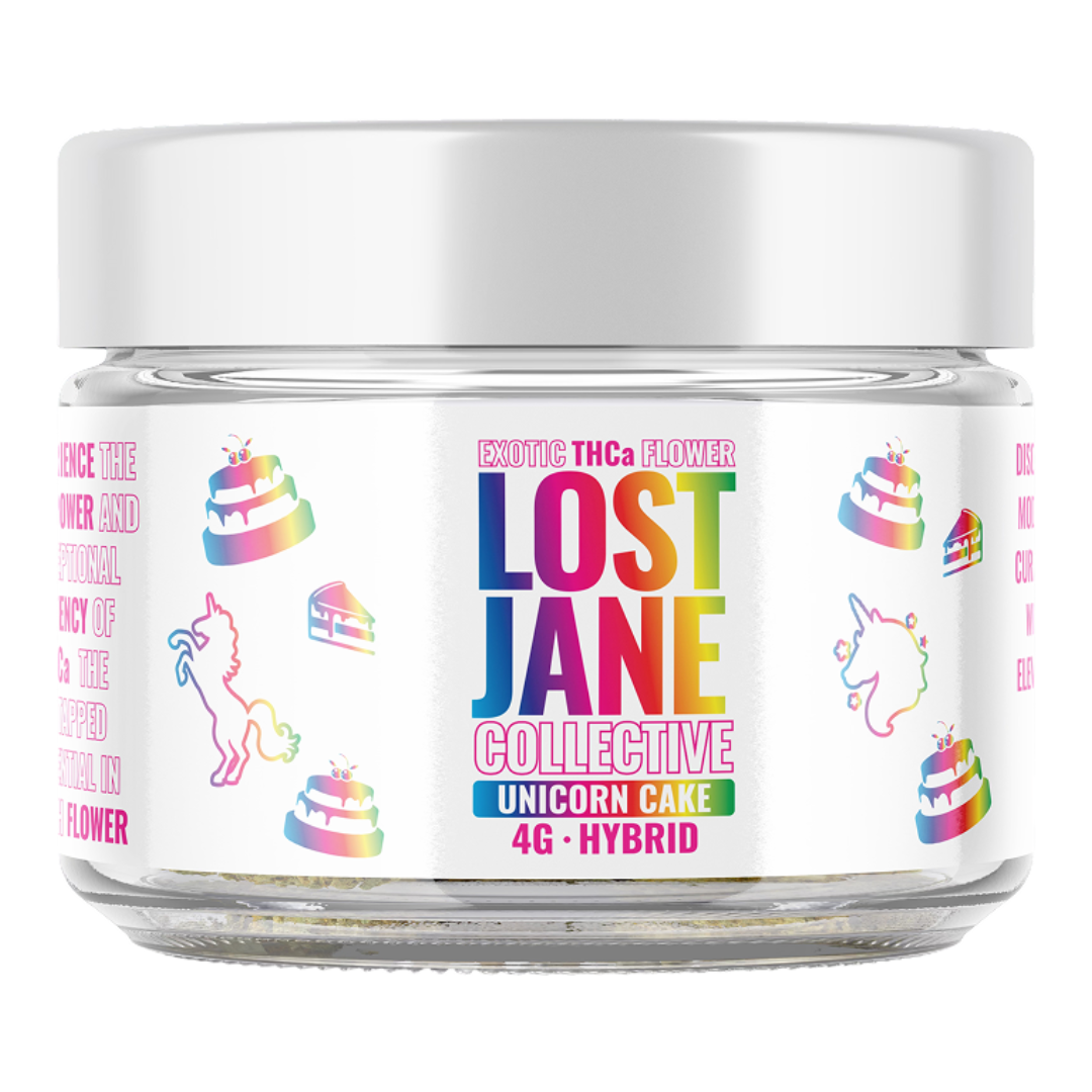 Lost Jane Exotic THC-A Flower 4G - Image 3