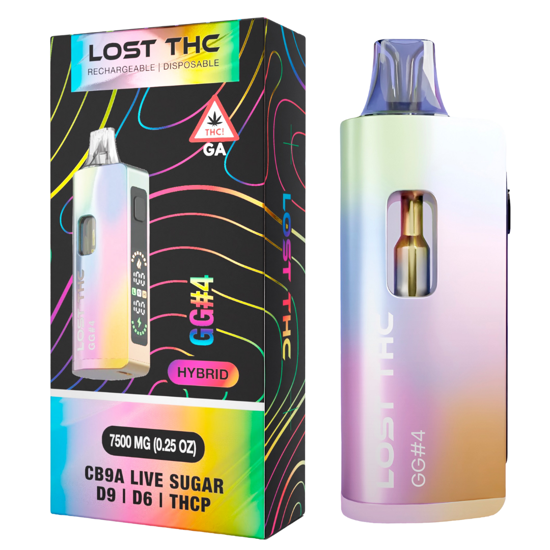 Lost THC V2 CB9A Disposable Rainbow Edition 7.5G - Image 7