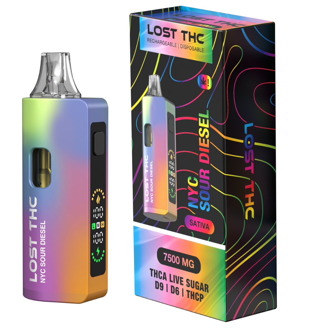 Lost THC V2 THC-A Disposable Rainbow Edition