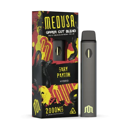medusa uppercut blend 2g disposable gary payton