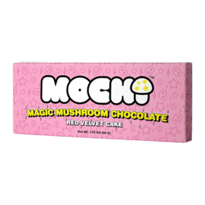 Mochi Mushroom Chocolate Bar