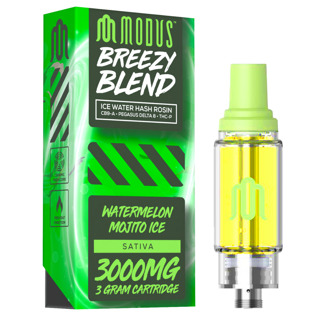 Modus Breezy Blend Cartridge 3G - Image 6